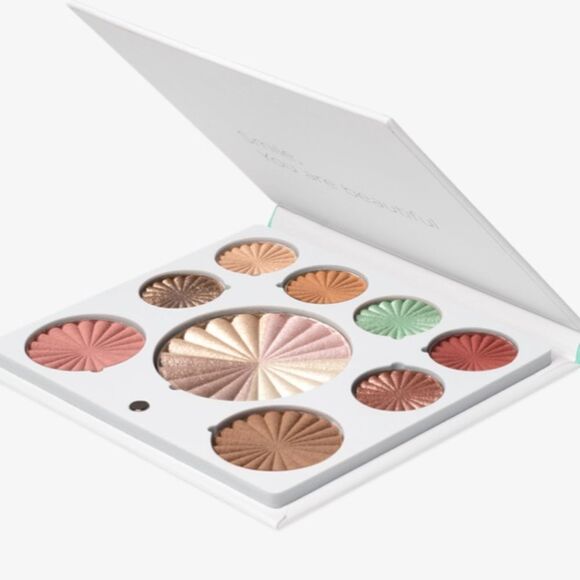 OFRA Mini Mix Palette Good to Go with eye shadows, highlighter, blush & bronzer - Picture 9 of 10
